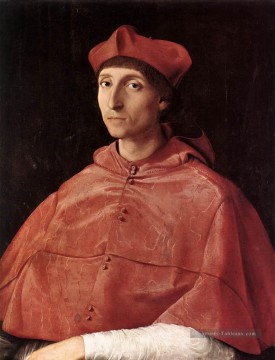 Raphaël œuvres - Portrait d’un cardinal Renaissance Raphaël